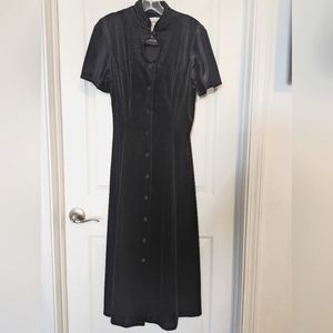 Vintage velvet dress